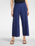 Lightweight fabric straight leg trousers image number 2
