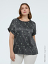 T-shirt bimati&egrave;re fantaisie n&oelig;uds image number 0