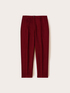 Pantaloni regular din amestec de in image number 4