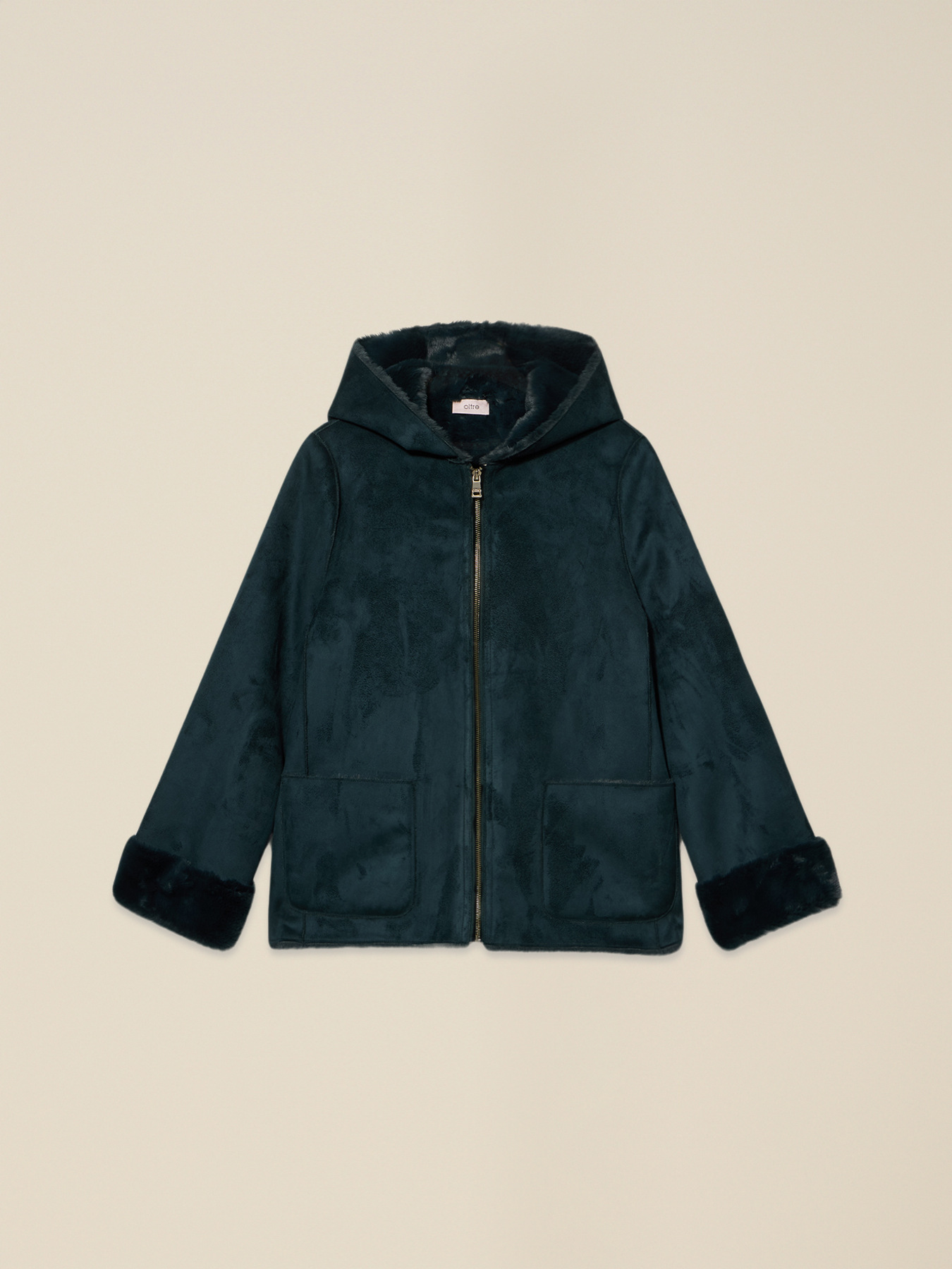 Parka in tessuto morbido con cappuccio image number 3