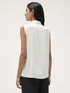 Top with satin bow image number 1