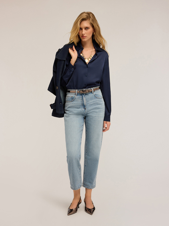 Satin shirt