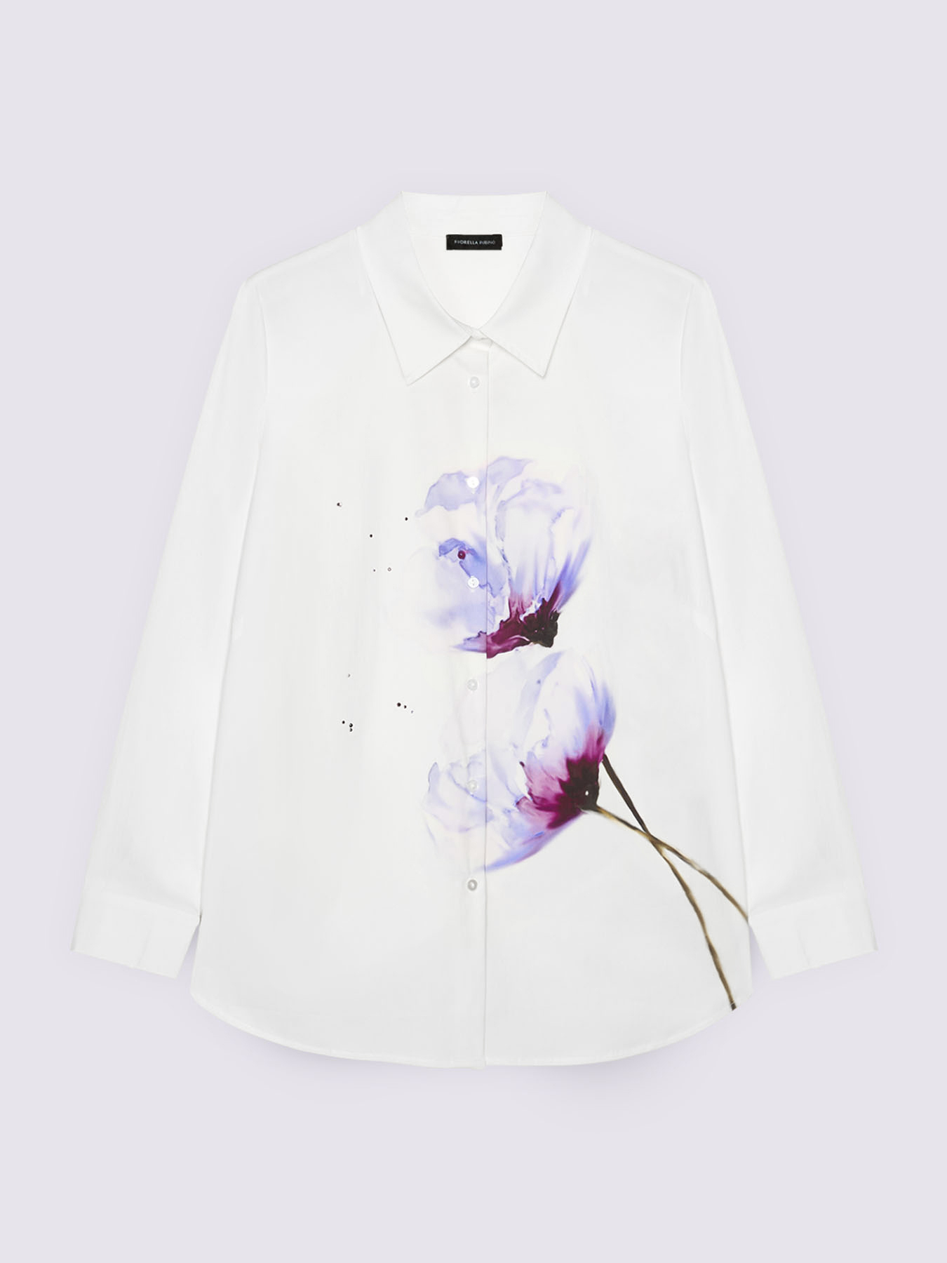 Floral print shirt image number 5