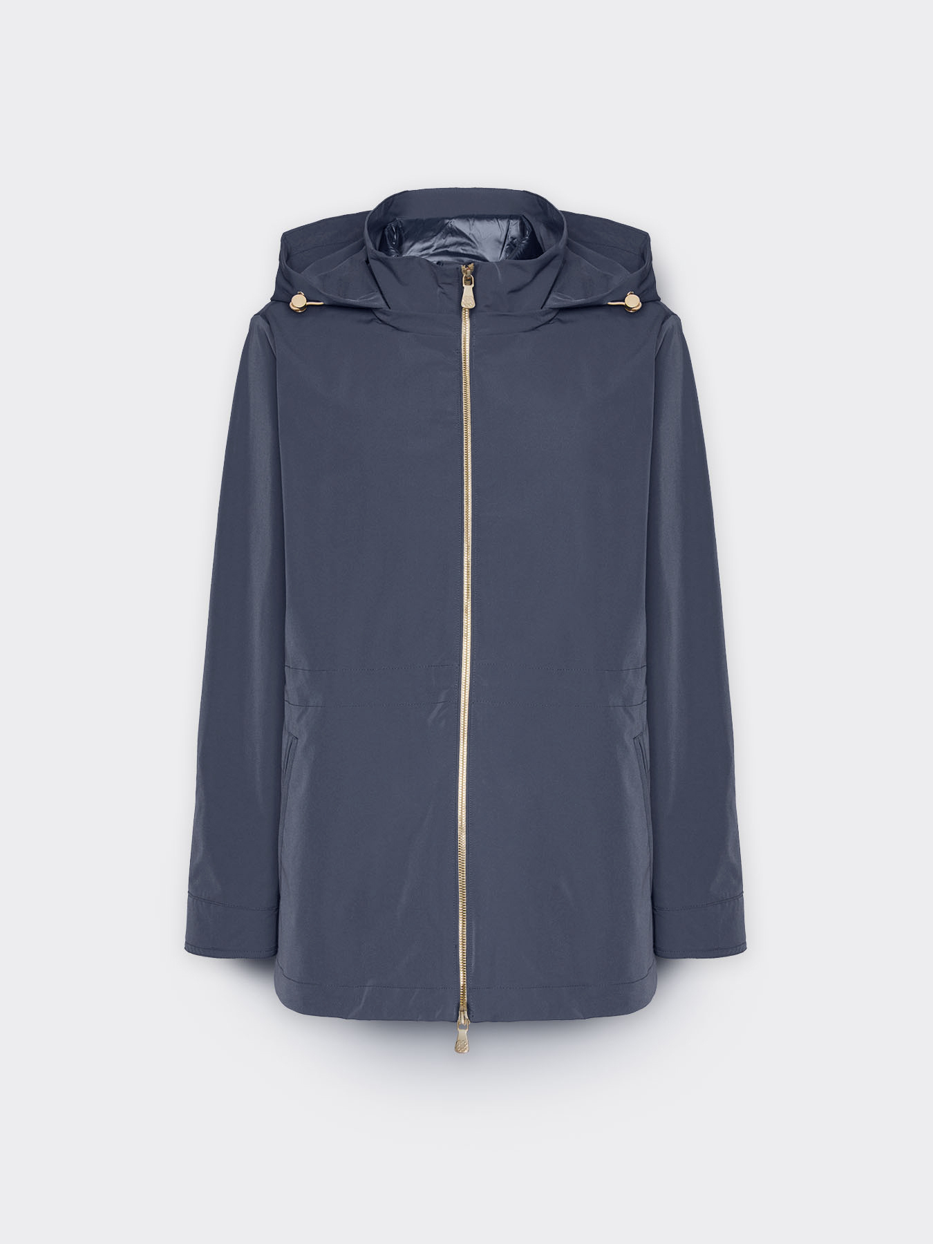Short modular parka image number 5