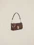 Small genuine leather shoulder bag image number 3