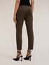 Skinny-Hose aus technischer Baumwolle image number 1