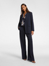 Blazer aus Crêpe-Stoff image number 2