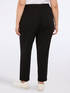 Stretch fabric joggers with drawstring image number 1
