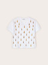 T-Shirt mit Paillettenstickerei image number 4