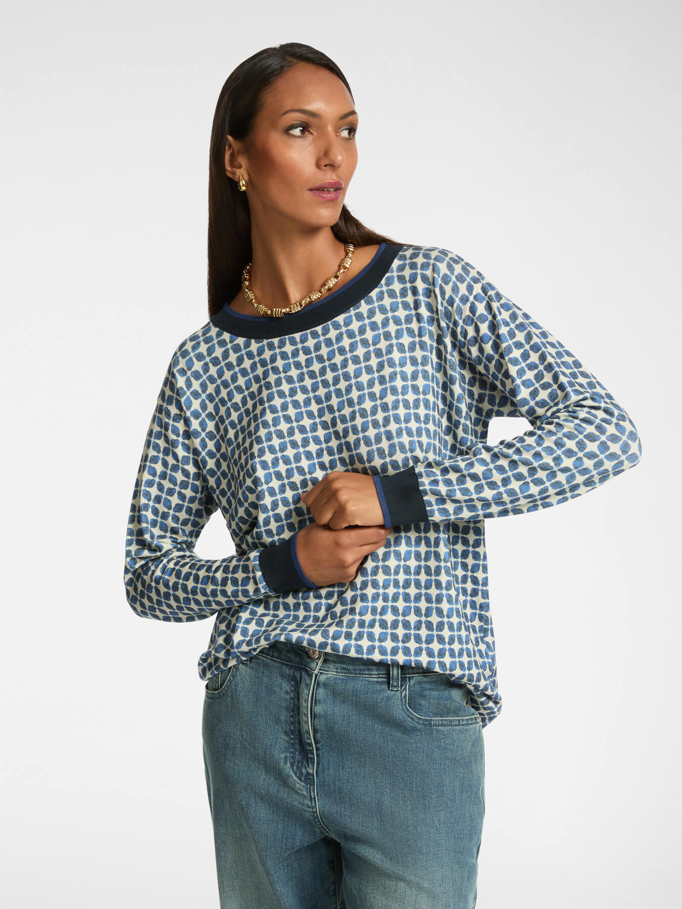 Printed T-shirt image number 0