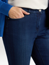Jeans skinny lavaggio blu image number 3