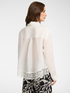 Ramie shirt with lace image number 1