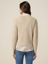 Cardigan lurex con bottoni gioiello image number 1