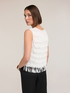 Top aus Georgette mit Fransen image number 1