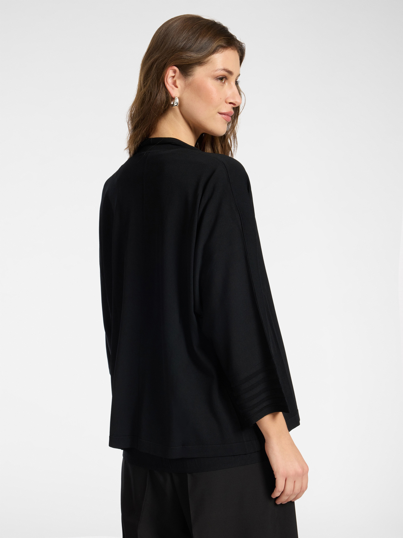 Cardigan aus Viskosemischung image number 1