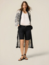 Cotton blend Bermuda shorts image number 0