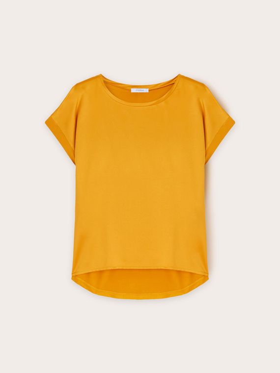 T-shirt bimaterica