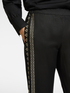 Embroidered cropped trousers image number 3