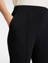 Pull-on straight-leg pants image number 3