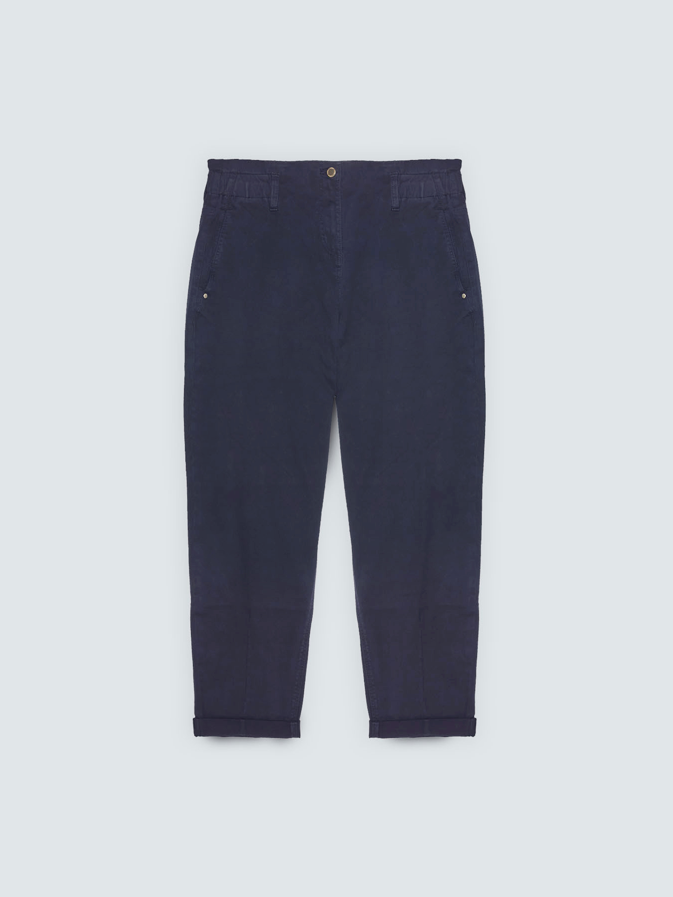Pantalon Balloon en coton image number 4