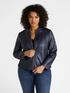 Bikerjacke aus laminiertem Stoff image number 0