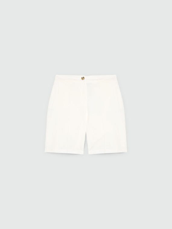 Pantalón bermuda de punto Milano