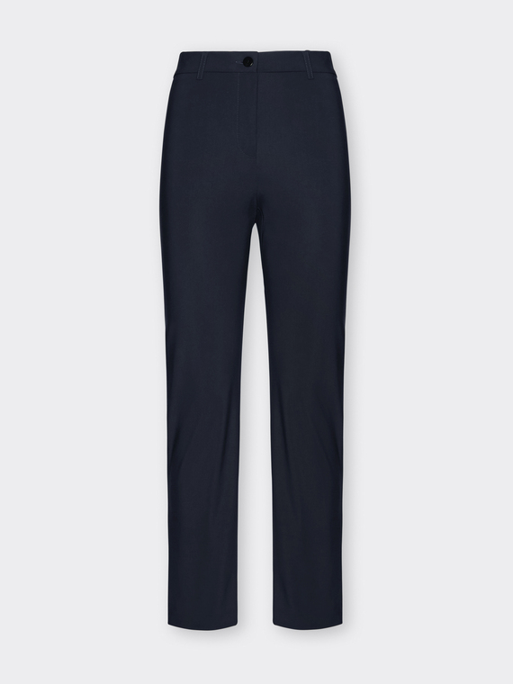 Chino pants in jersey