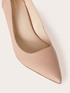 Court shoes with spool heel image number 3