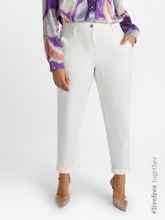 Pantalon ballon en coton