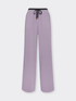 Viscose blend palazzo pants image number 4