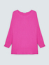Ribbed sweater with kimono sleeves image number 4