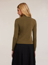 Cardigan in maglia con tasche image number 1