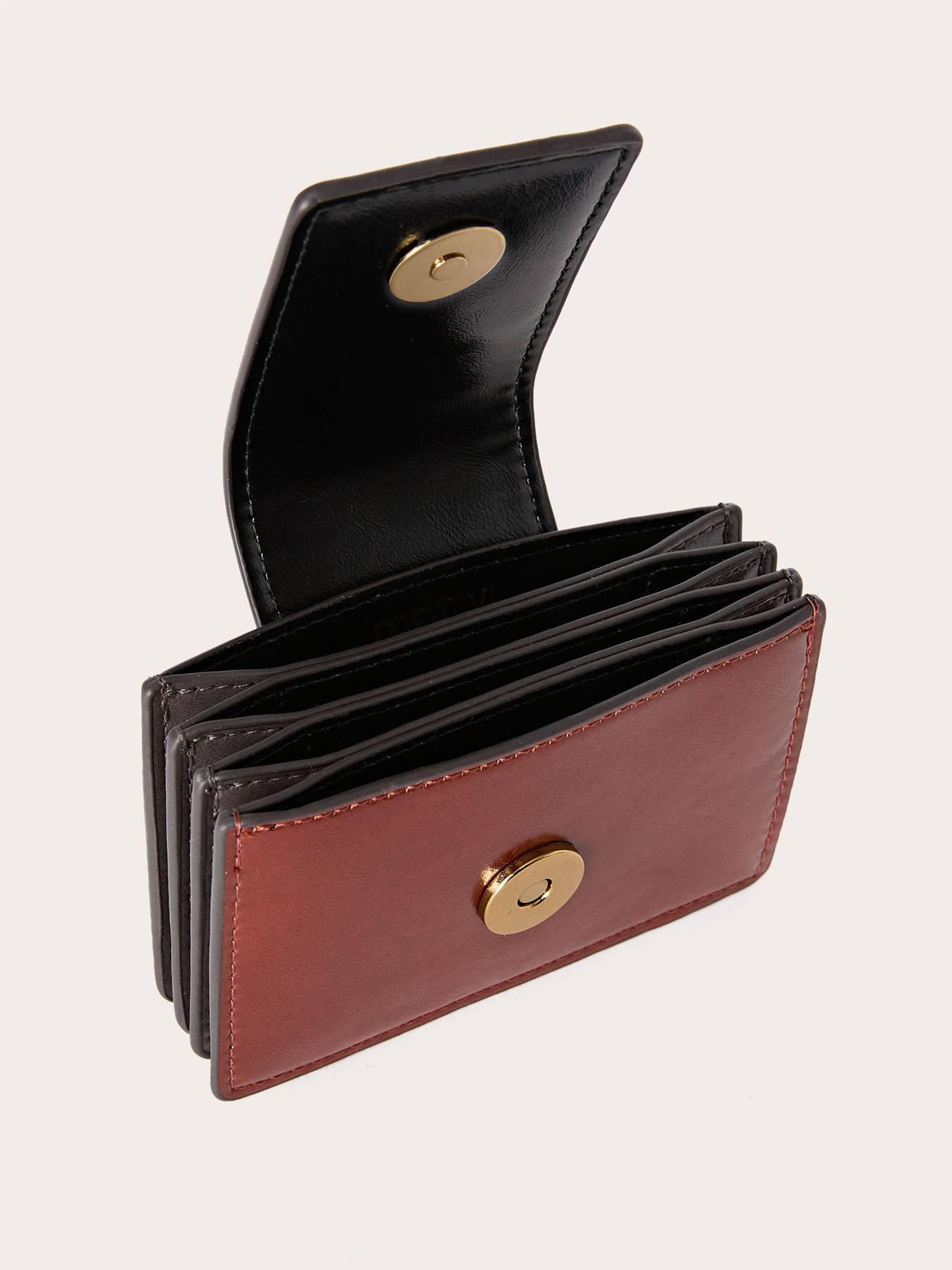 Coated fabric document holder image number 2