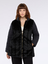 Two-material jacket with quilted sleeves image number 2