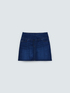 Denim-Minirock in A-Linie image number 4