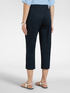 Gerade Hose aus Stretch-Satin image number 1