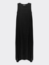 Long dress with ribbed edges image number 4