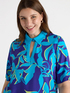 Blouse à fleurs en viscose LENZING™ ECOVERO™ image number 2