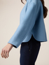 Wool blend cloth jacket image number 2