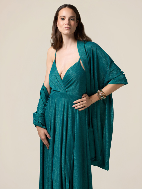 &Eacute;tole en jersey lurex