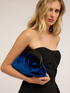 Clutch bag in velluto image number 0