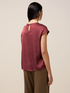 Viscose satin blouse image number 1