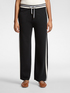 Pantalon palazzo m&eacute;lange viscose image number 2