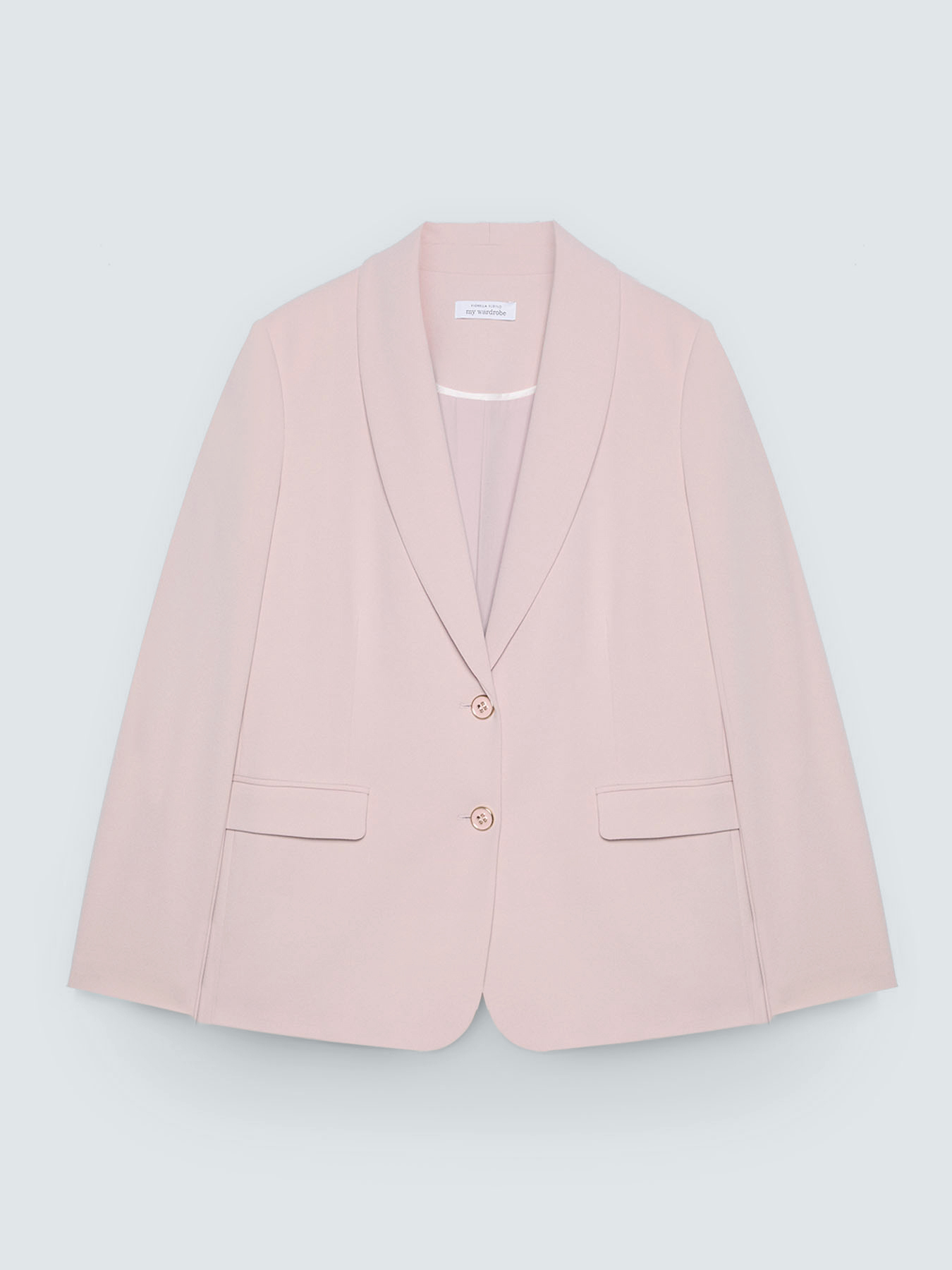 Taillierter Blazer aus Stretchstoff image number 4