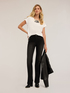 Flared push-up jeans Elle image number 3