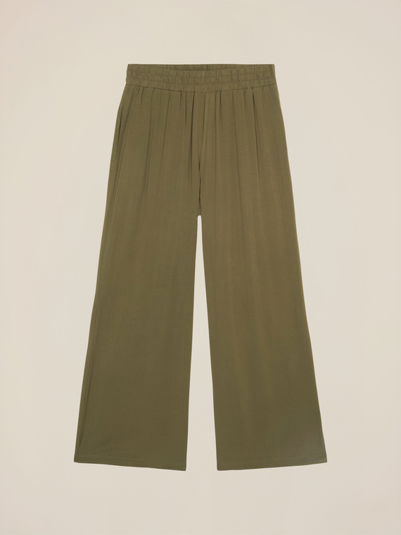 Palazzo pants in viscose