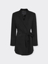 Long jacket with sash image number 5