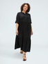 Robe chemise Power en m&eacute;lange viscose image number 2