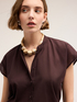 Shirt with kimono sleeves image number 2