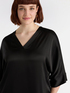 Satin blouse image number 2